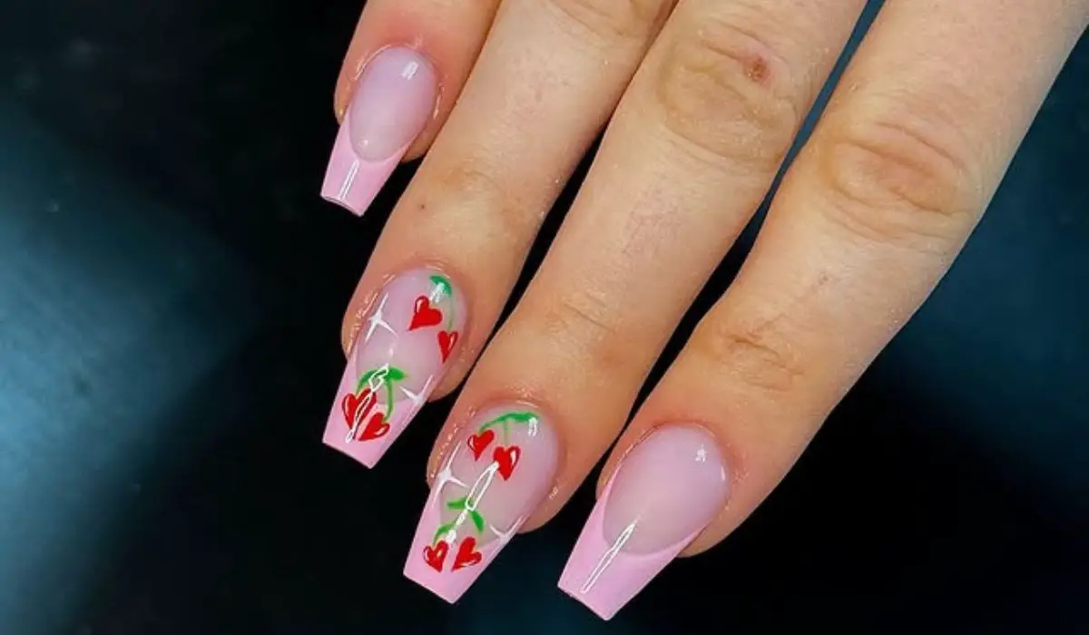 Cherry Red Nail Polish
