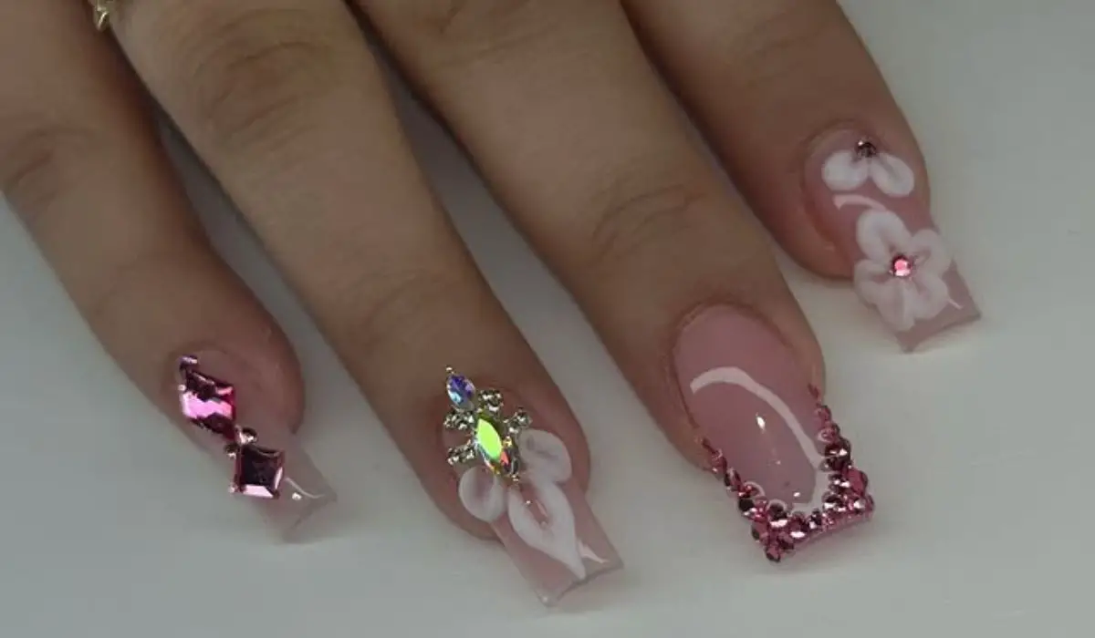 March Birthday Nails