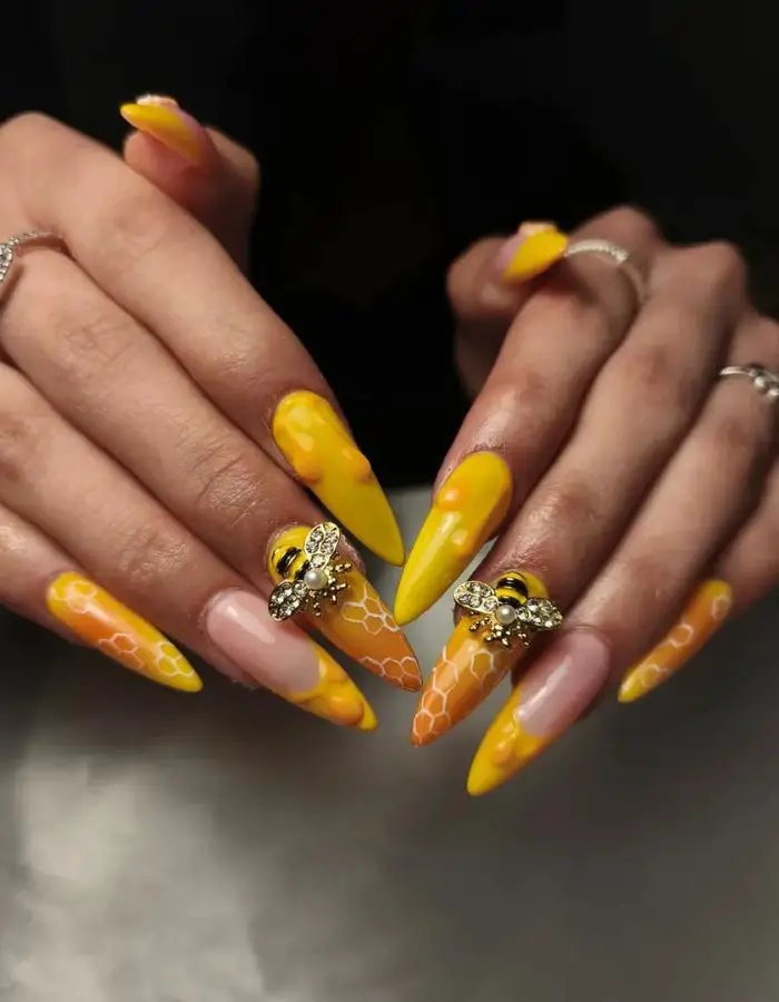 More yellow