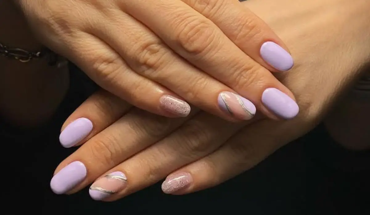 Purple Nails For Summer