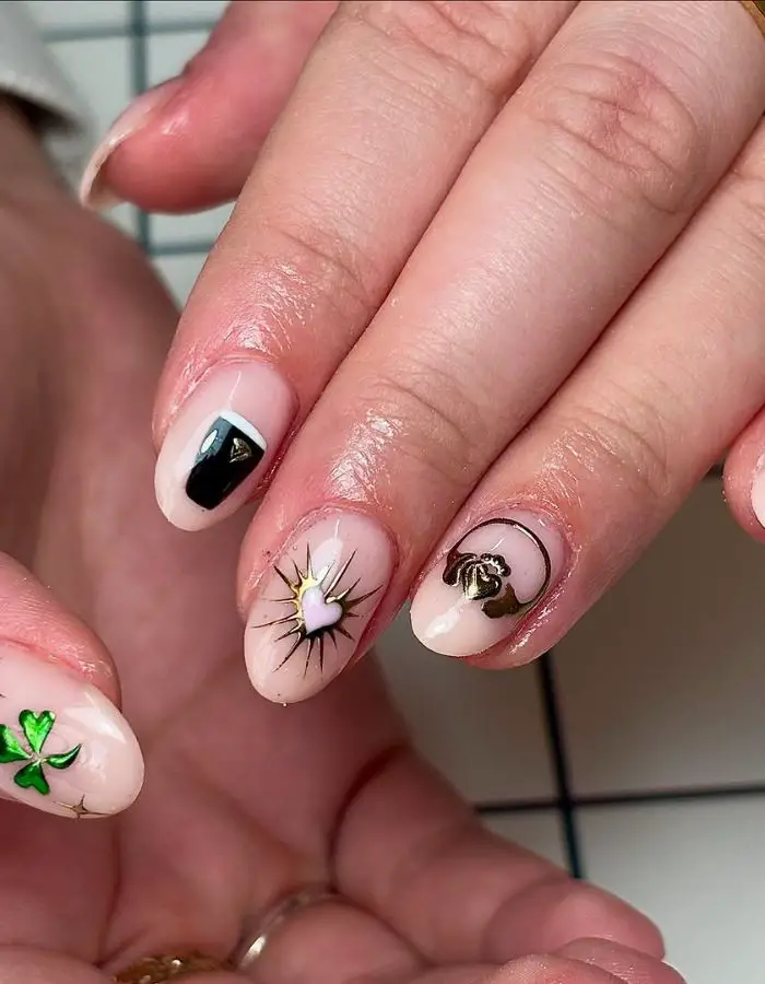 Spring swirls 
