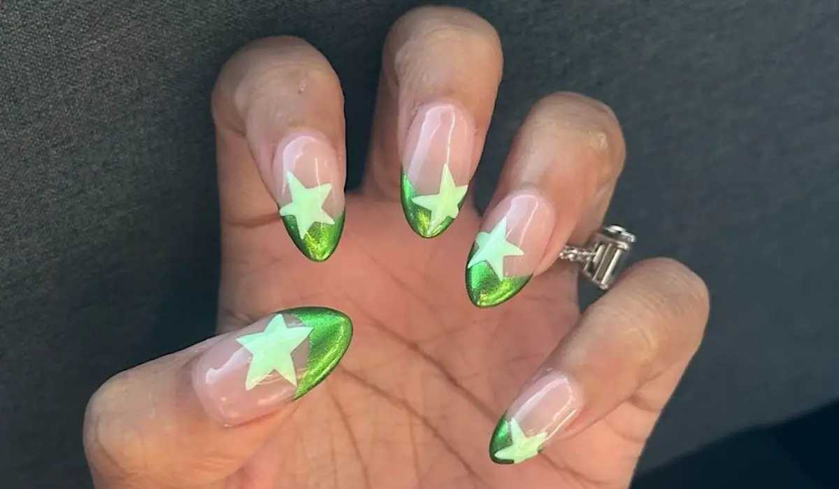 St Patrick s Day Nails
