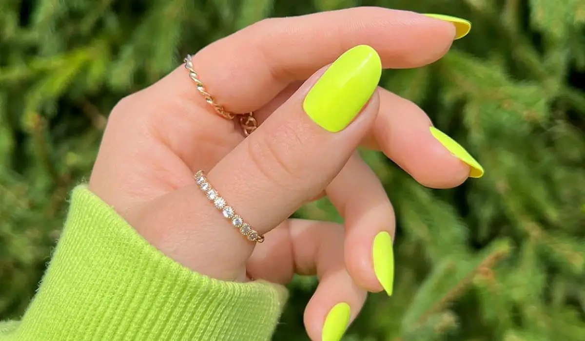 Yellow Nails Ideas