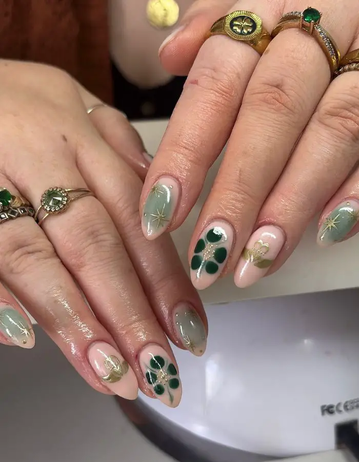 claddagh nail trend