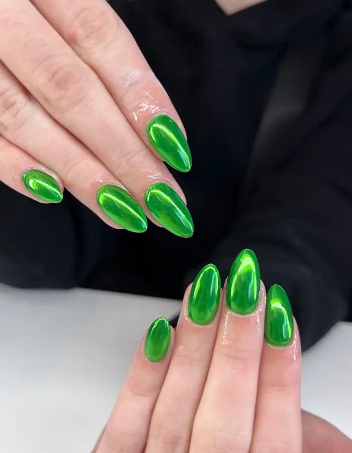 obsessed with green