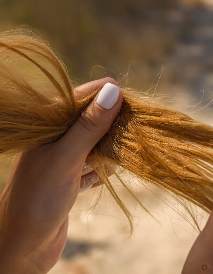 wavy hair