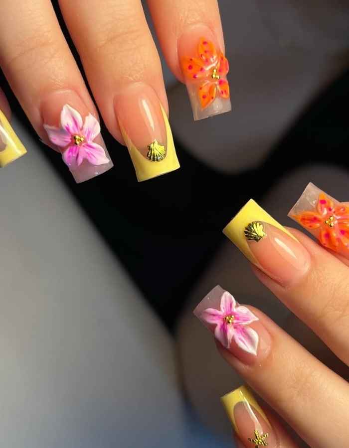 Acrilyc nails
