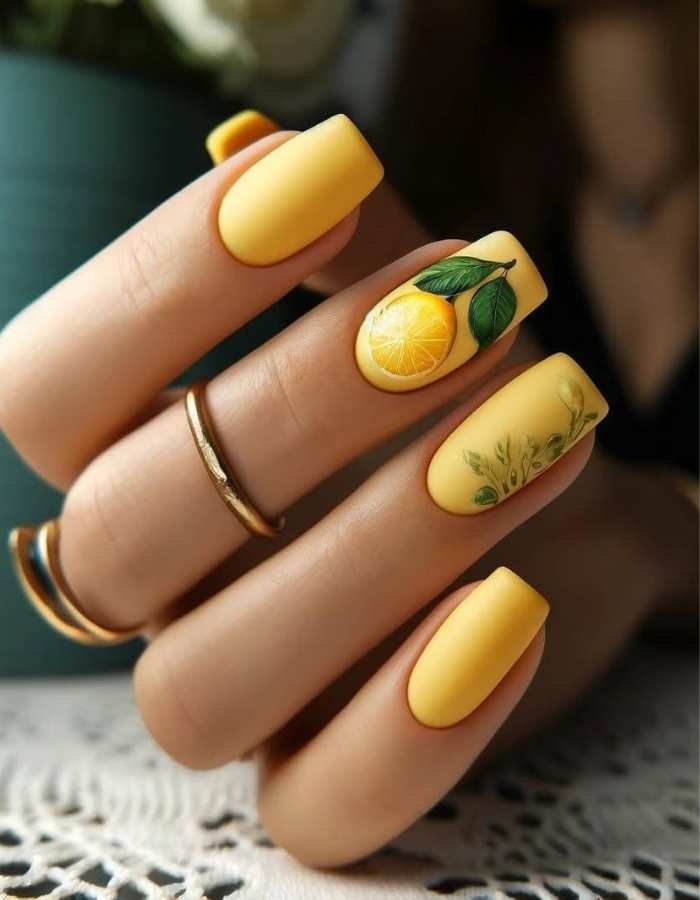 Bright and Fresh Lemonade Vibes