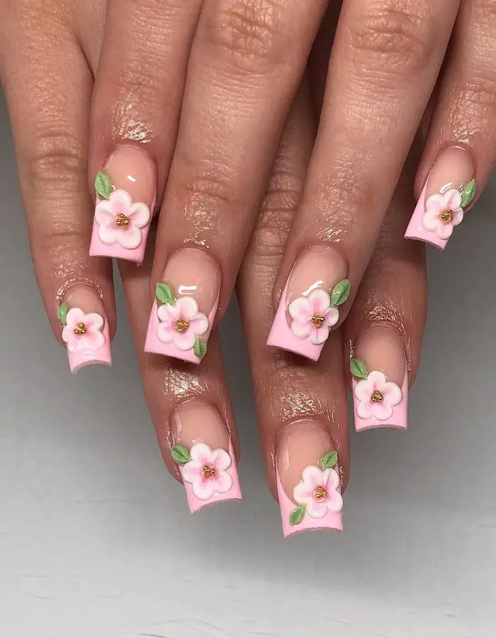 Cute spring nails