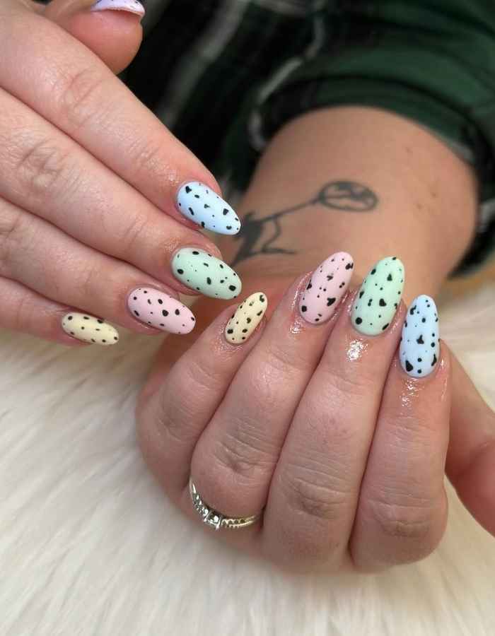 Eater Nails Designs