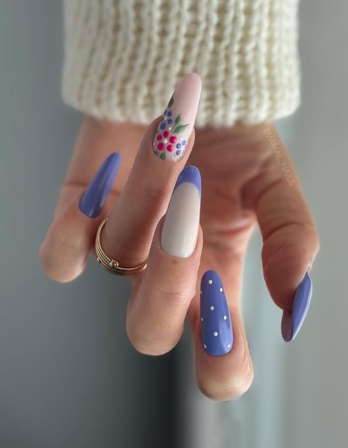 Flower Nails