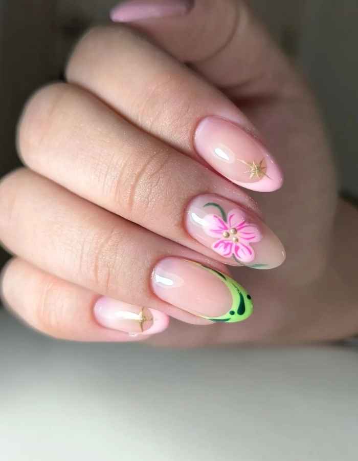 Flower Nails