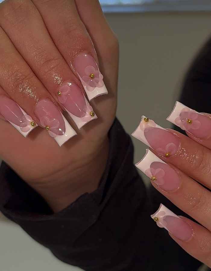 French Tip Nails