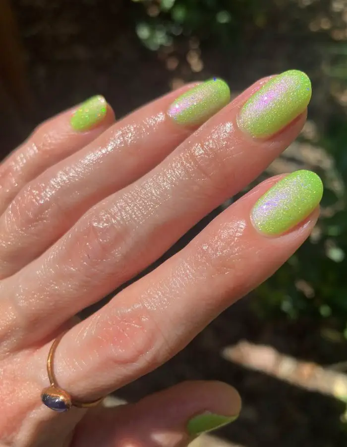 Glitter Nails