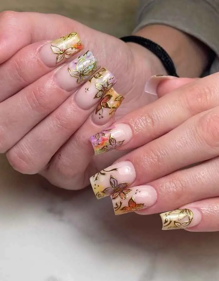 Gorgeous nail