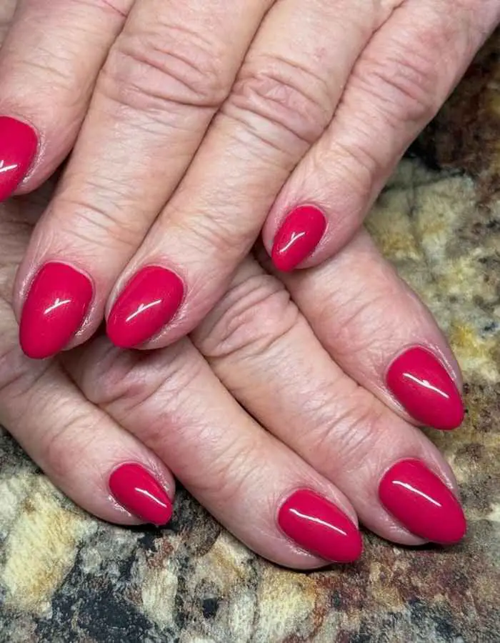 Gorgeous spring red