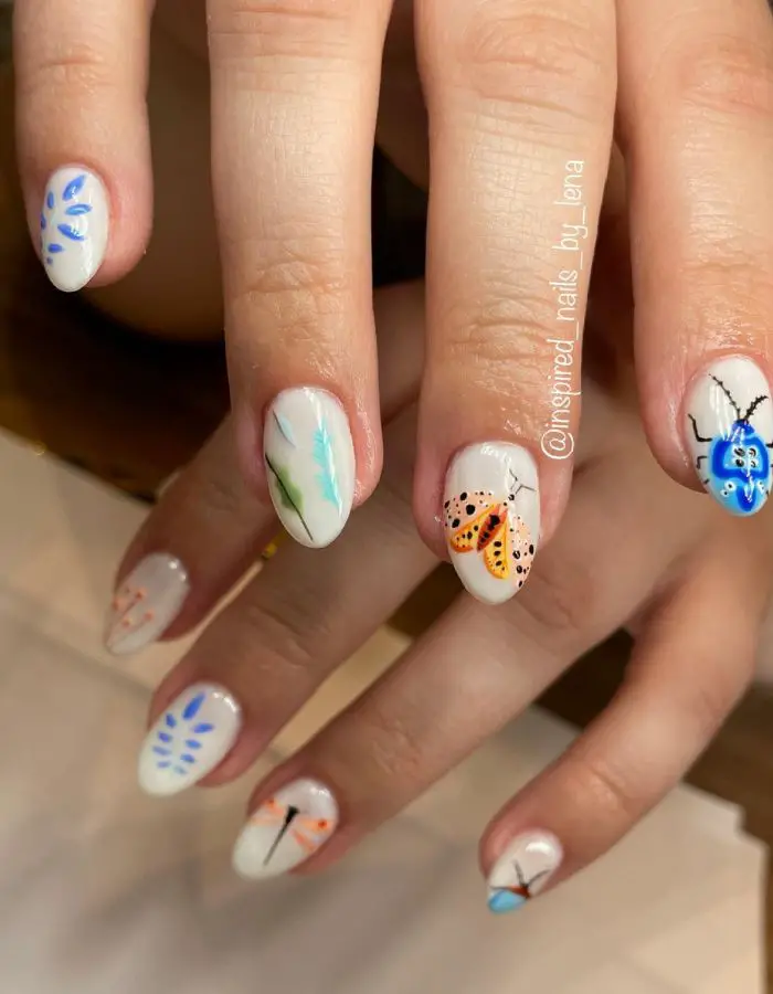 Hand painted 