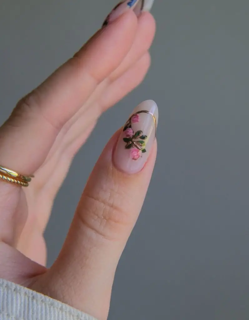 Lily Bloom inspired nails