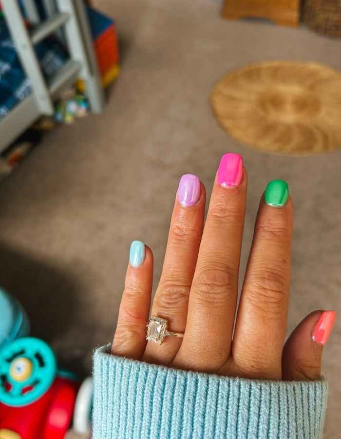 Loved my nails
