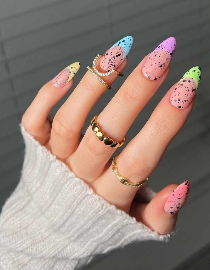 Mini egg french