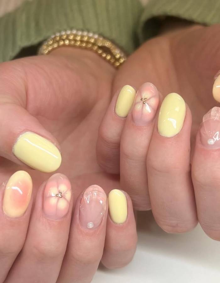 More pink & yellow pls