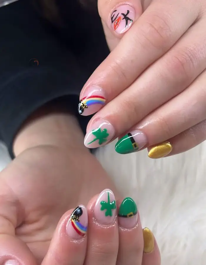Multi Colored