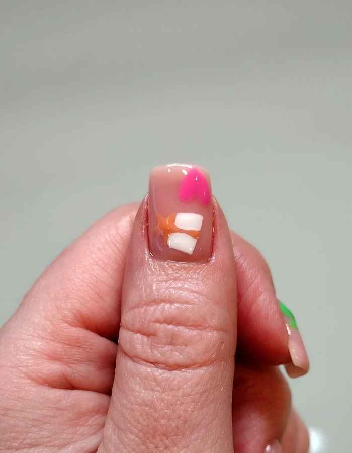 My Lucky charms nails