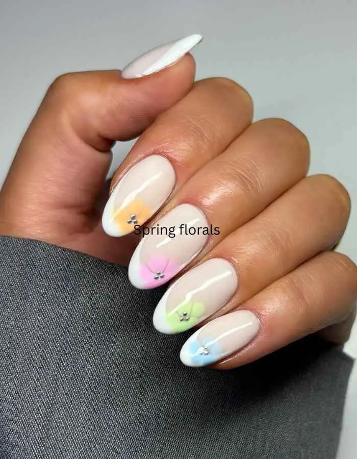 Pastel blooming