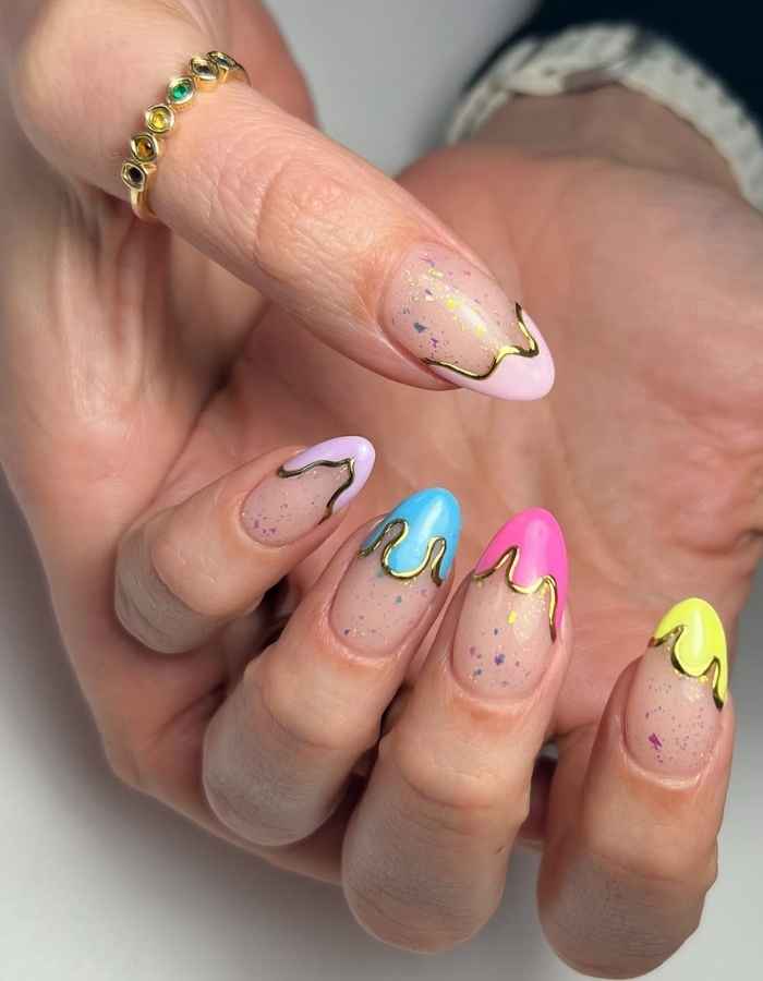 Pastel neon