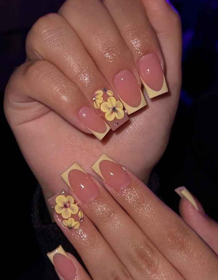 Perfect summer yellow