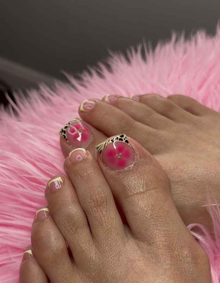 Pink Pedi
