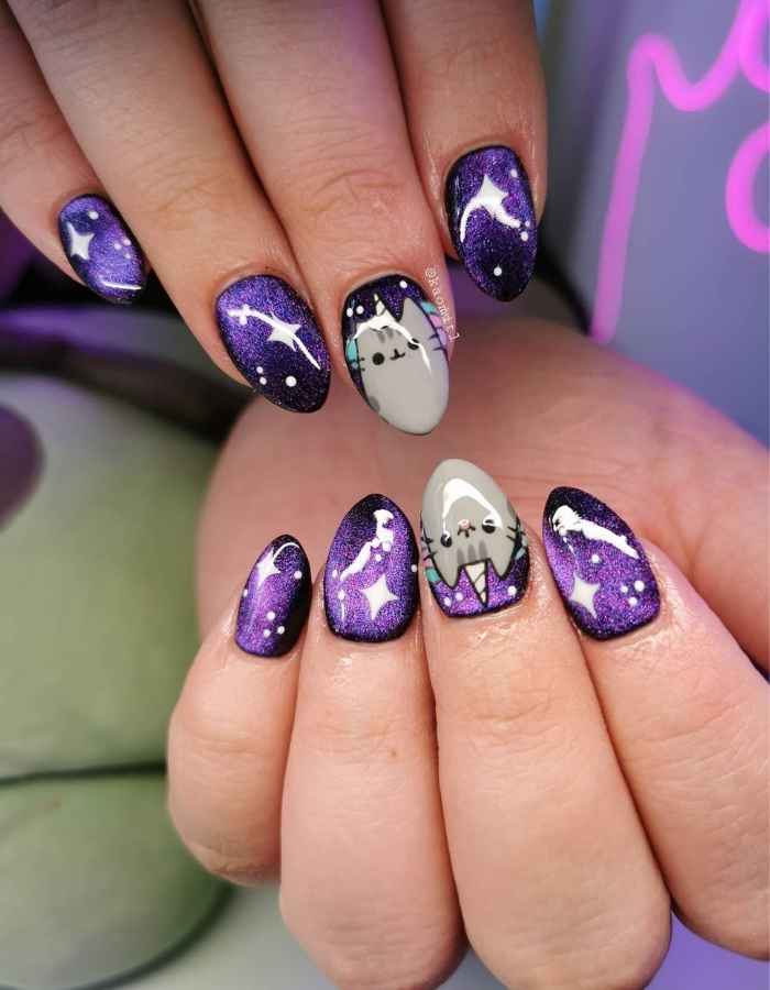 Pusheen galáctico