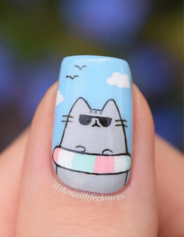 Pusheen is ready