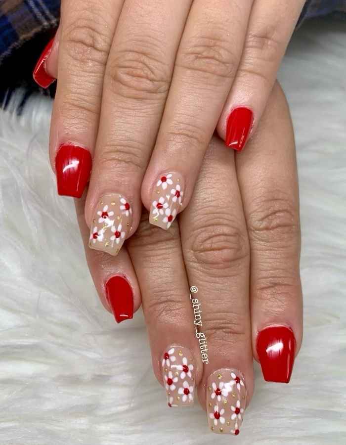 Red GEL X Spring