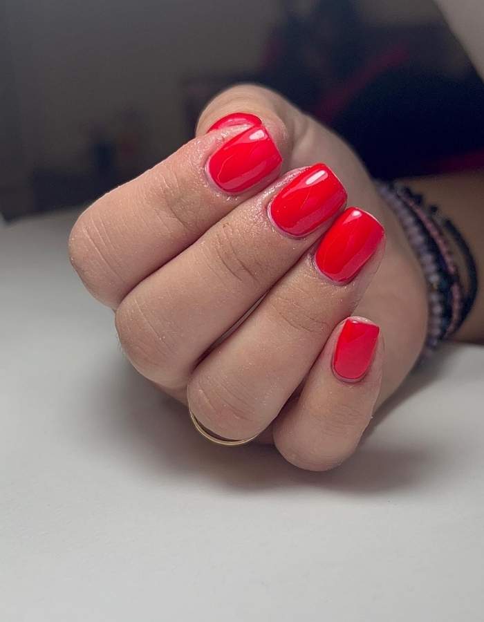 Red Nails