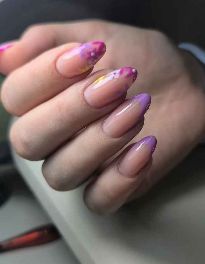 Spring Nail Art