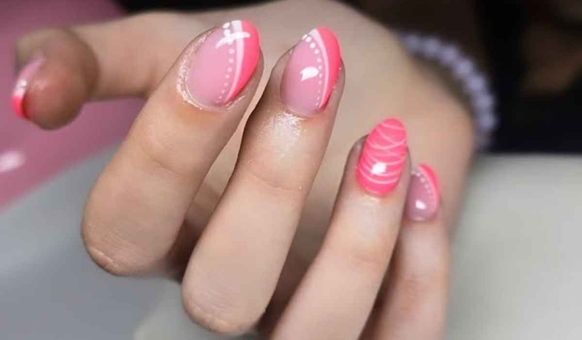 Spring Red Nails