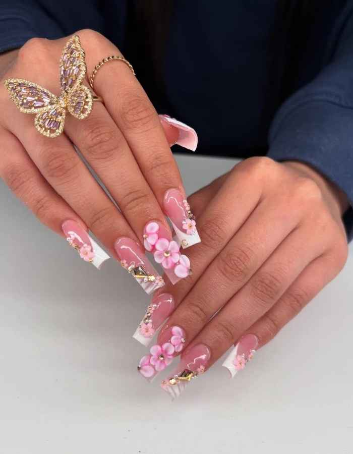 Spring nail inspo 