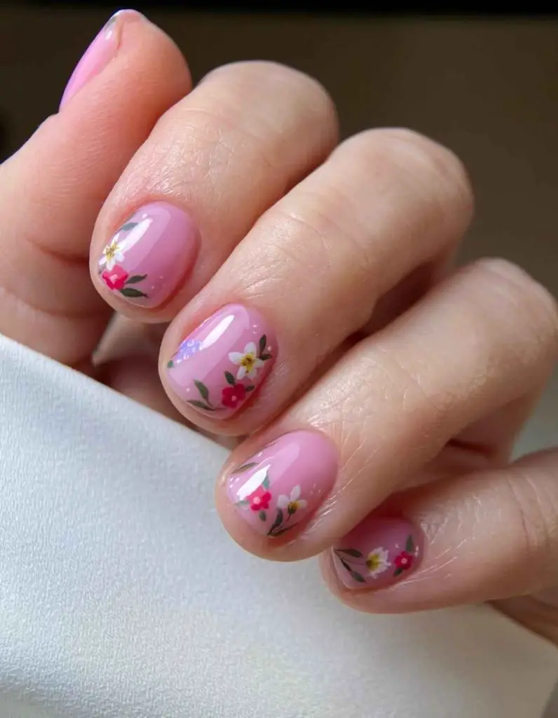 Spring nails