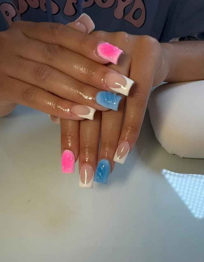 Airbrush nail