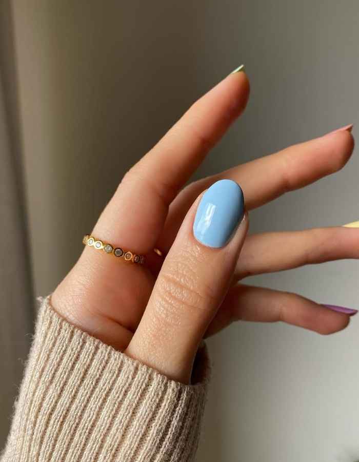 Spring pastels 