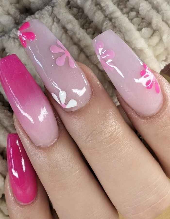 Spring pinks 