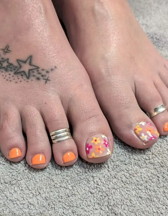 Spring toes