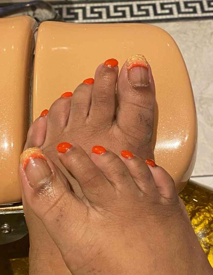 Springing Pedicure