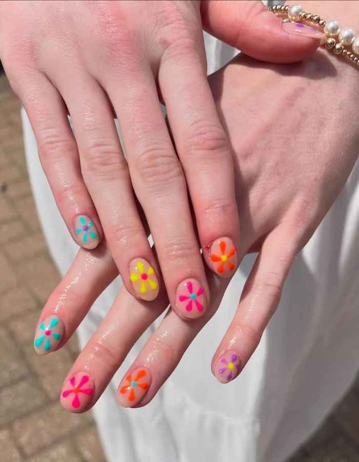 Structured mani