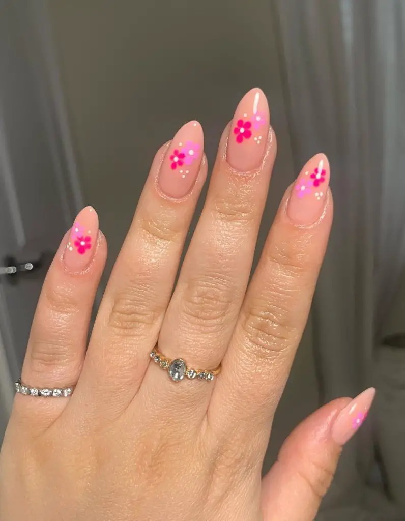 Sweet spring flower