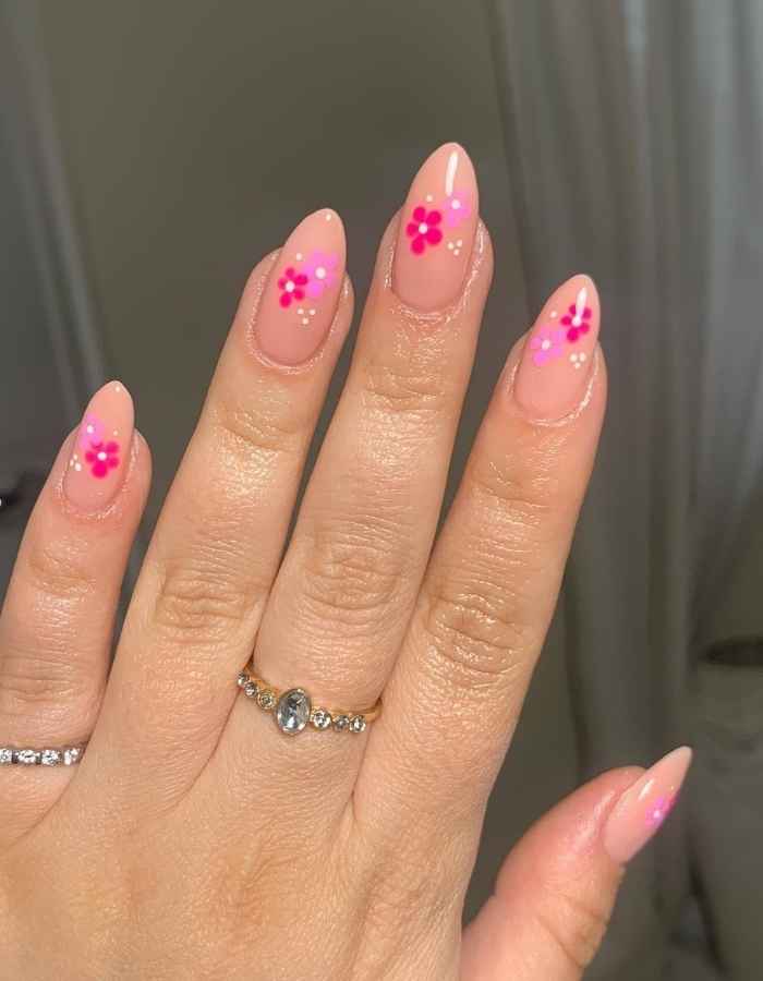 Sweet spring flowers