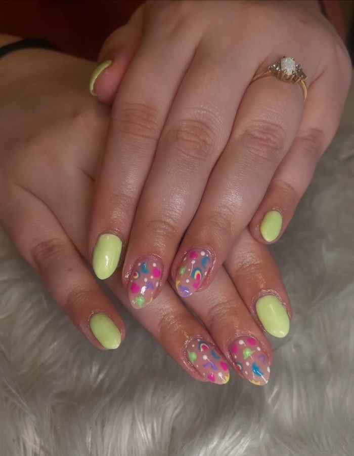 Yellow Nails