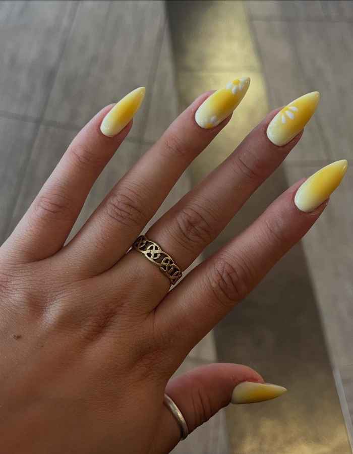 Yellow Nails Ideas