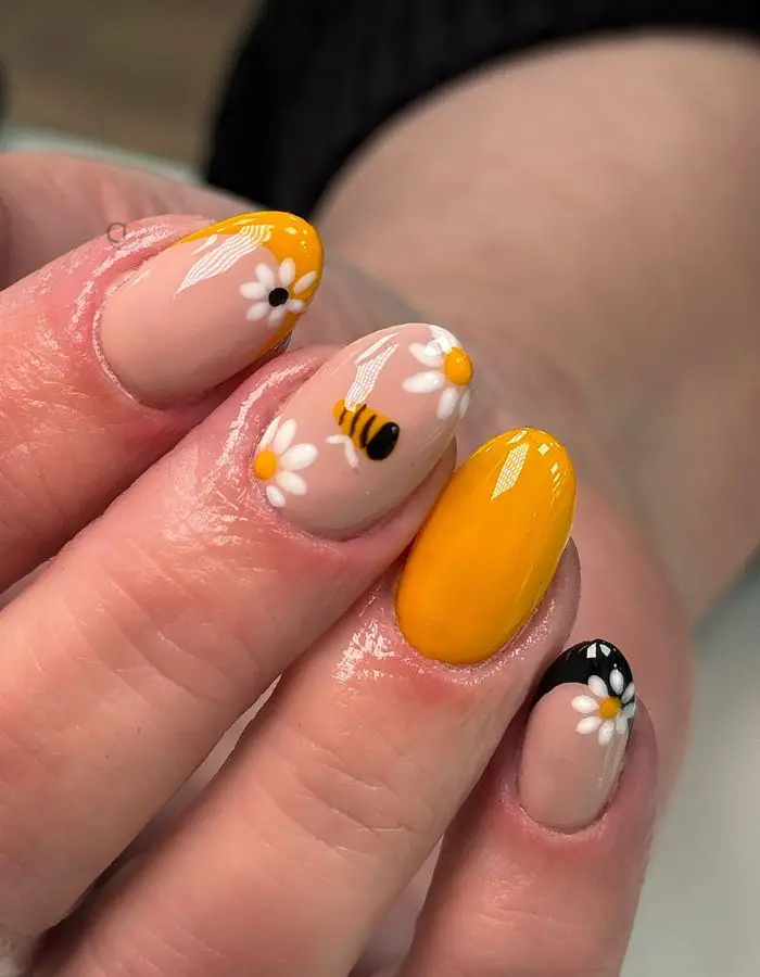 Yellow Nails
